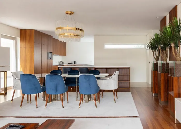 Apartment The Eight Luxury Penafiel