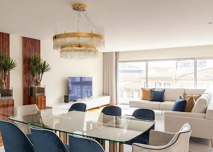 Apartment The Eight Luxury